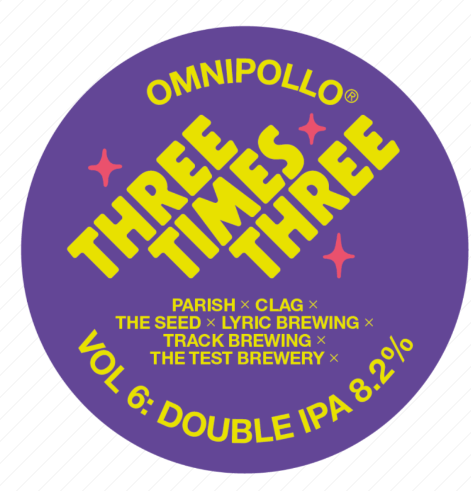 Omnipollo - Three Times Three - Omnipollo - Three Times Three - Hogs Back Brewery