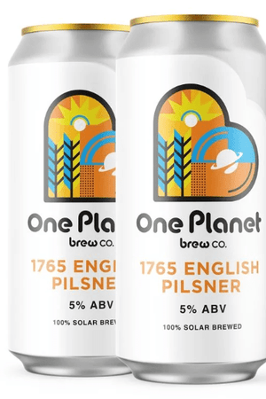 One Planet 1796 English Pilsner Cans x12 - One Planet 1796 English Pilsner Cans x12 - Hogs Back Brewery