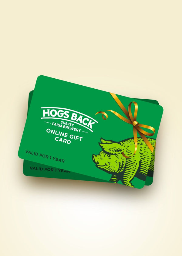 Hogs Back Brewery online e gift voucher - Online e-Gift Cards - Hogs Back Brewery