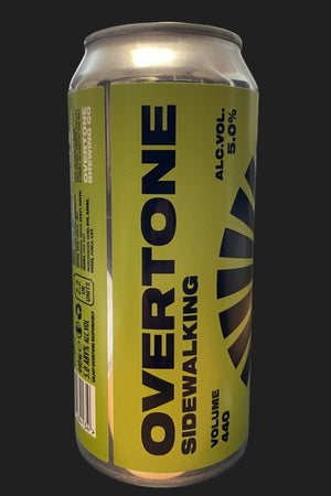 Overtone - Sidewalking 5.0% - Overtone - Sidewalking 5.0% - Hogs Back Brewery