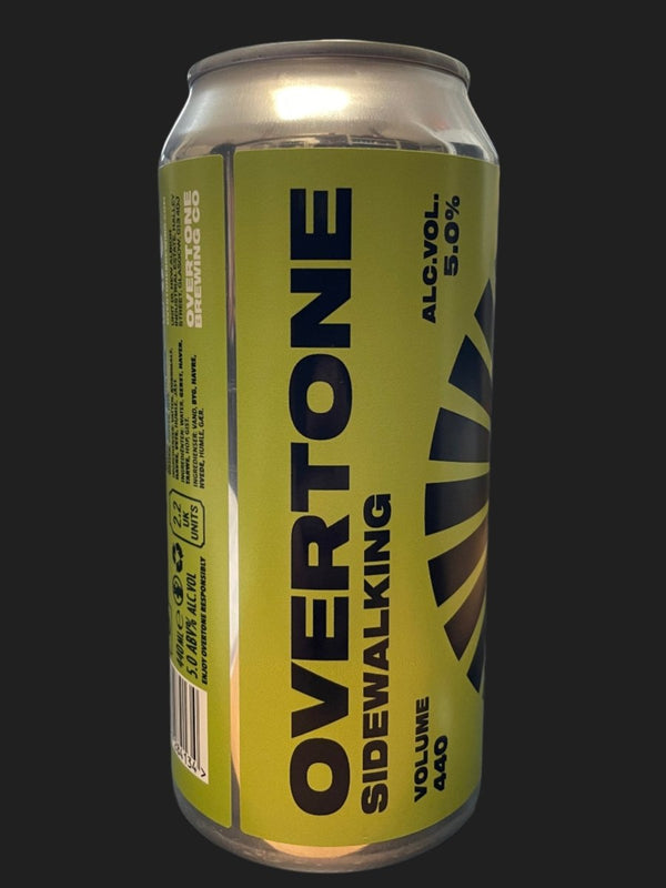 Overtone - Sidewalking 5.0% - Overtone - Sidewalking 5.0% - Hogs Back Brewery