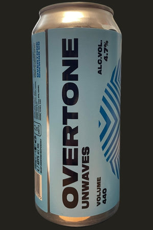 Overtone - Unwaves 4.7% - Overtone - Unwaves 4.7% - Hogs Back Brewery