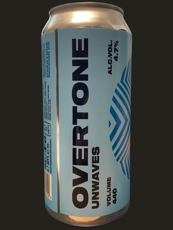 Overtone - Unwaves 4.7% - Overtone - Unwaves 4.7% - Hogs Back Brewery