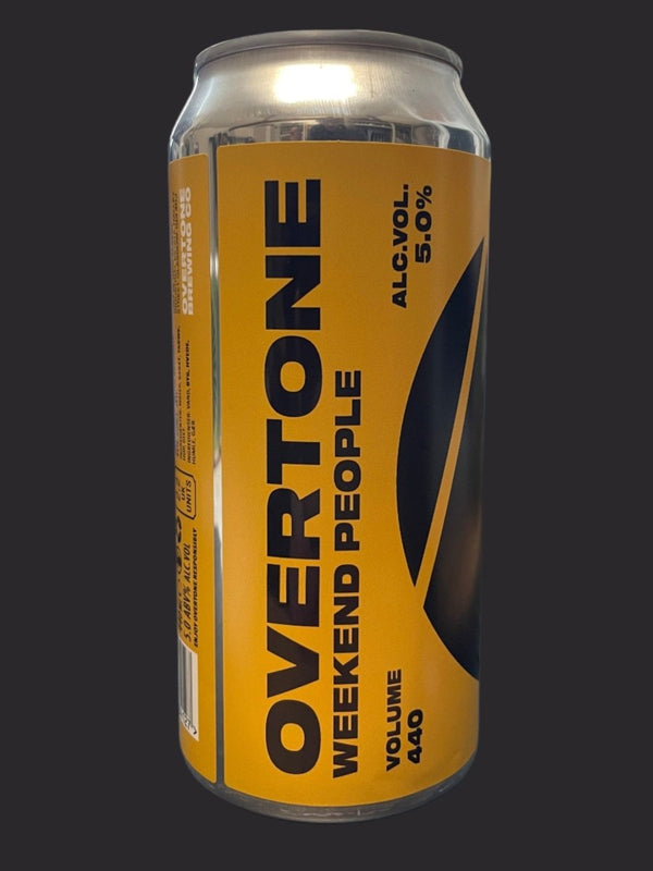 Overtone - Weekend People 5.0% - Overtone - Weekend People 5.0% - Hogs Back Brewery