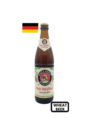 Paulaner Hefe-Weissbier - Paulaner Hefe-Weissbier - Hogs Back Brewery