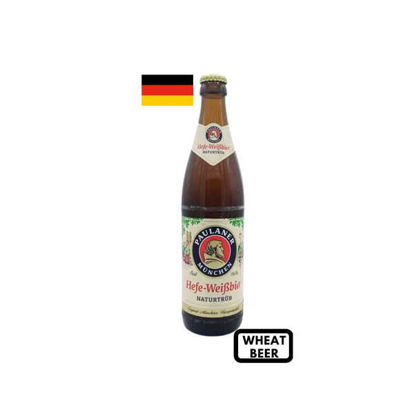 Paulaner Hefe-Weissbier - Paulaner Hefe-Weissbier - Hogs Back Brewery