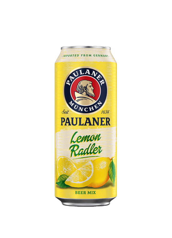 Paulaner Lemon Radler - Paulaner Lemon Radler - Hogs Back Brewery