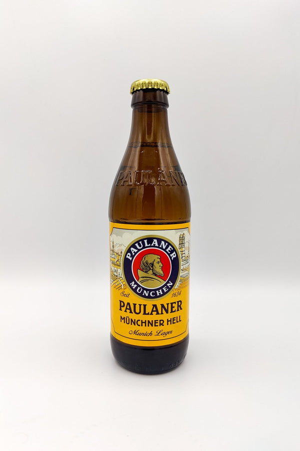 Paulaner Münchener Hell Lager - Paulaner Münchener Hell Lager - Hogs Back Brewery