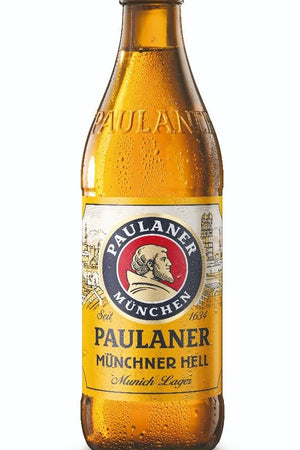 Paulaner Munchner Hell Munich Lager - Paulaner Munchner Hell Munich Lager - Hogs Back Brewery