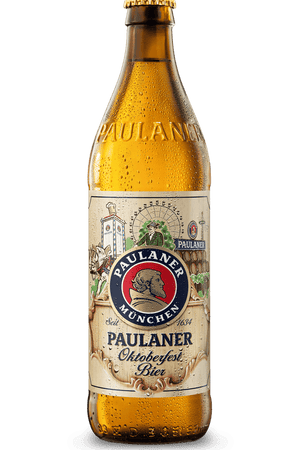 Paulaner Oktoberfest Bier - Paulaner Oktoberfest Bier - Hogs Back Brewery
