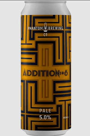 Phantom - Addition Plus 6 - Phantom - Addition Plus 6 - Hogs Back Brewery