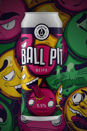 Phantom - Ball Pit NEIPA 440ml - Phantom - Ball Pit NEIPA 440ml - Hogs Back Brewery