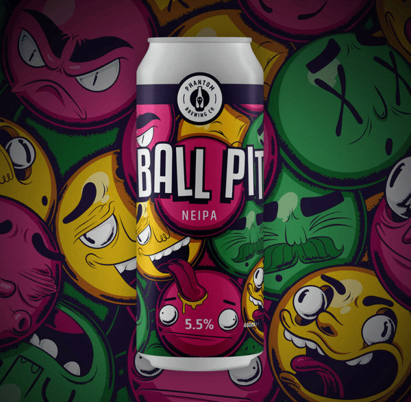 Phantom - Ball Pit NEIPA 440ml - Phantom - Ball Pit NEIPA 440ml - Hogs Back Brewery
