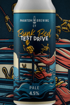 Phantom - Bunk Bed Test Drive - Phantom - Bunk Bed Test Drive - Hogs Back Brewery