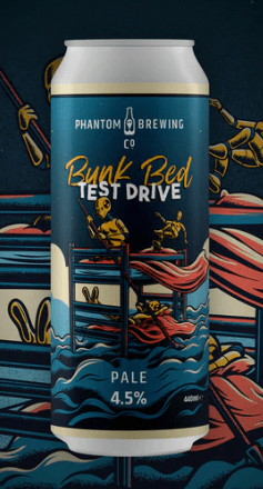 Phantom - Bunk Bed Test Drive - Phantom - Bunk Bed Test Drive - Hogs Back Brewery