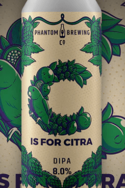 Phantom - C is for Citra - Phantom - C is for Citra - Hogs Back Brewery