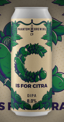 Phantom - C is for Citra - Phantom - C is for Citra - Hogs Back Brewery