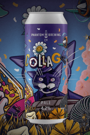 Phantom - Collage 440ml - Phantom - Collage 440ml - Hogs Back Brewery