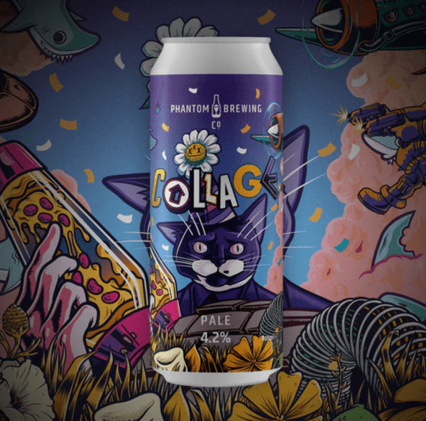 Phantom - Collage 440ml - Phantom - Collage 440ml - Hogs Back Brewery