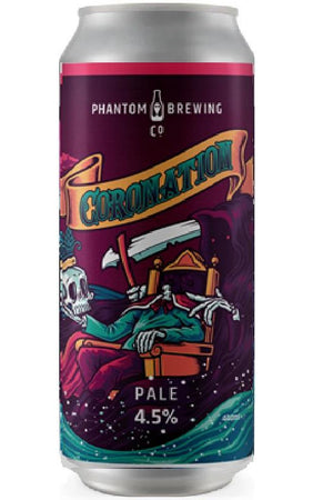 Phantom - Coronation 4.5% 440ml - Phantom - Coronation 4.5% 440ml - Hogs Back Brewery