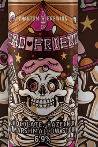 Phantom - Dead Friends Stout - Phantom - Dead Friends Stout - Hogs Back Brewery