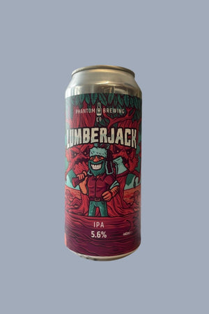 Phantom - Lumberjack 440ml 5.6% - Phantom - Lumberjack 440ml 5.6% - Hogs Back Brewery