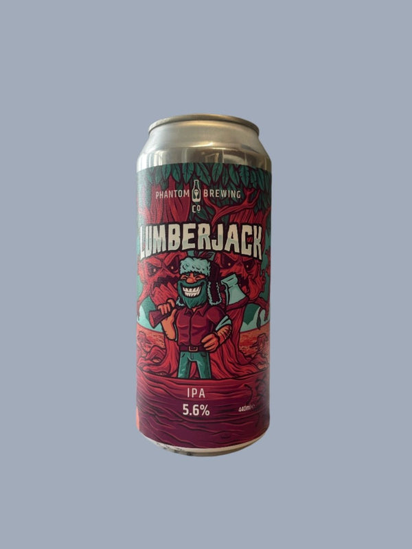 Phantom - Lumberjack 440ml 5.6% - Phantom - Lumberjack 440ml 5.6% - Hogs Back Brewery