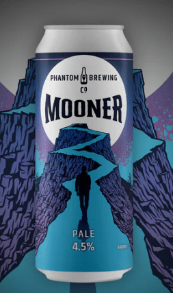 Phantom - Mooner - Phantom - Mooner - Hogs Back Brewery