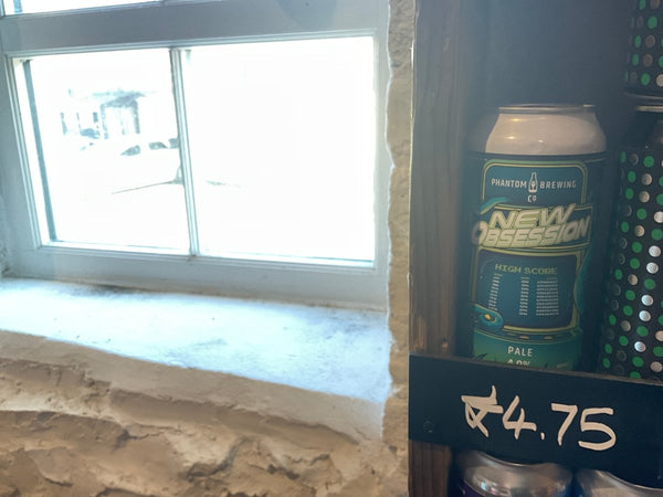 Phantom - New Obsession 4.9% 440ml - Phantom - New Obsession 4.9% 440ml - Hogs Back Brewery