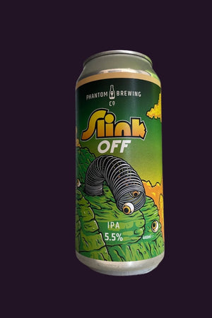 Phantom - Slink Off 5.5% 440ml - Phantom - Slink Off 5.5% 440ml - Hogs Back Brewery