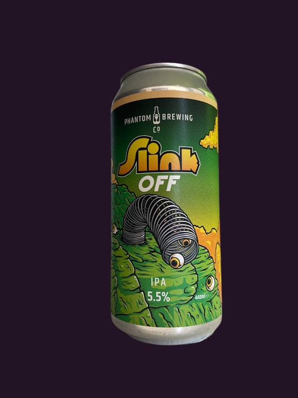 Phantom - Slink Off 5.5% 440ml - Phantom - Slink Off 5.5% 440ml - Hogs Back Brewery