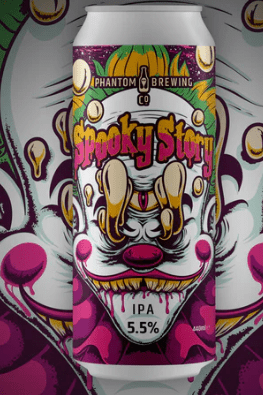 Phantom - Spooky Story - Phantom - Spooky Story - Hogs Back Brewery