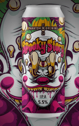 Phantom - Spooky Story - Phantom - Spooky Story - Hogs Back Brewery