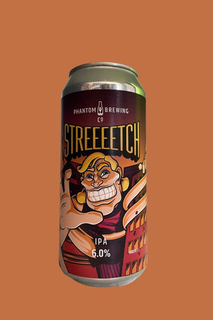 Phantom - Streeech 6.0% 440ml - Phantom - Streeech 6.0% 440ml - Hogs Back Brewery