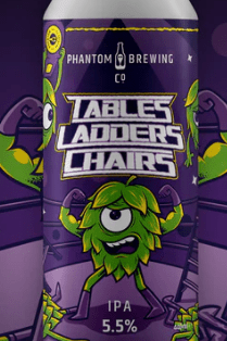 Phantom - Table, Ladders, Chairs - Phantom - Table, Ladders, Chairs - Hogs Back Brewery