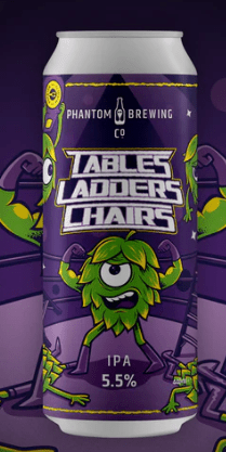 Phantom - Table, Ladders, Chairs - Phantom - Table, Ladders, Chairs - Hogs Back Brewery