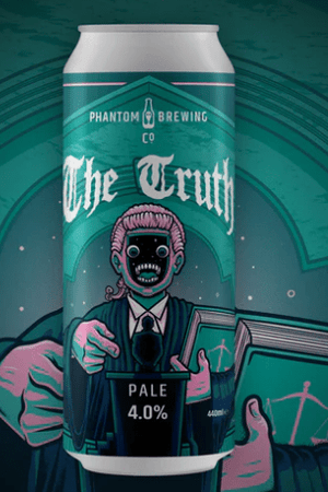 Phantom - The Truth - Phantom - The Truth - Hogs Back Brewery