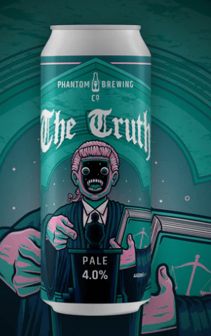Phantom - The Truth - Phantom - The Truth - Hogs Back Brewery
