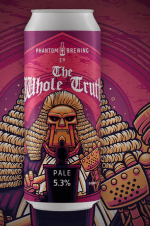 Phantom - The Whole Truth - Phantom - The Whole Truth - Hogs Back Brewery