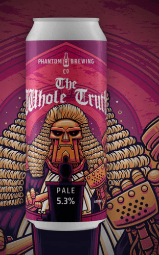 Phantom - The Whole Truth - Phantom - The Whole Truth - Hogs Back Brewery