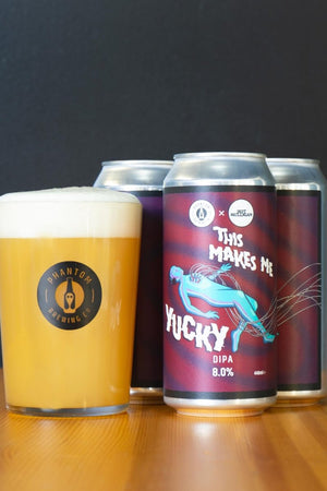 Phantom - This Makes Me Yucky 440ml - Phantom - This Makes Me Yucky 440ml - Hogs Back Brewery