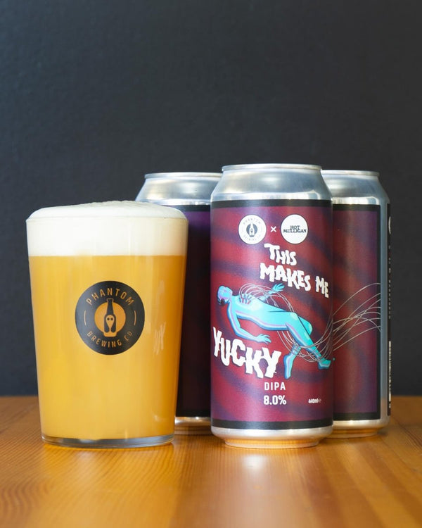 Phantom - This Makes Me Yucky 440ml - Phantom - This Makes Me Yucky 440ml - Hogs Back Brewery