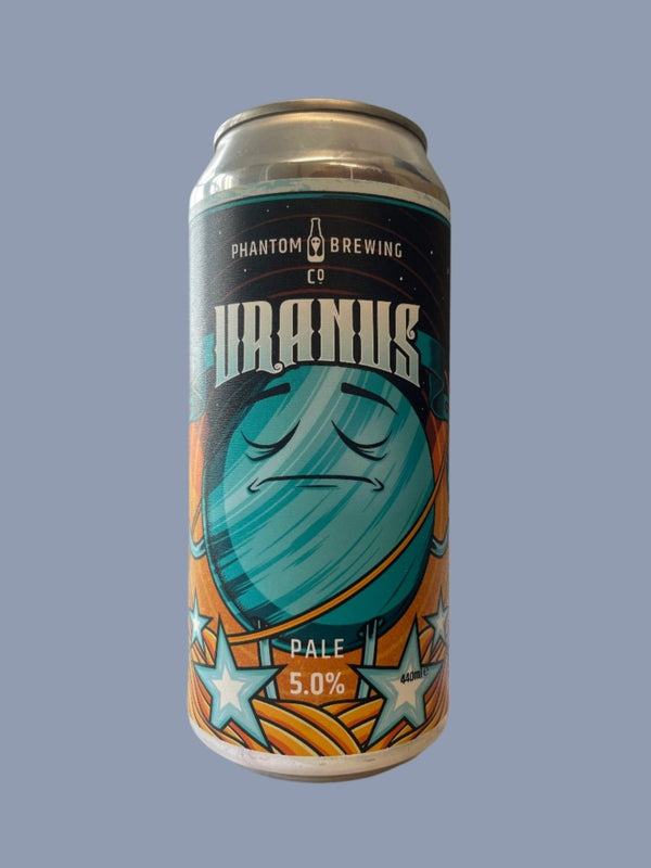 Phantom - Uranus 5.0% 440ml - Phantom - Uranus 5.0% 440ml - Hogs Back Brewery