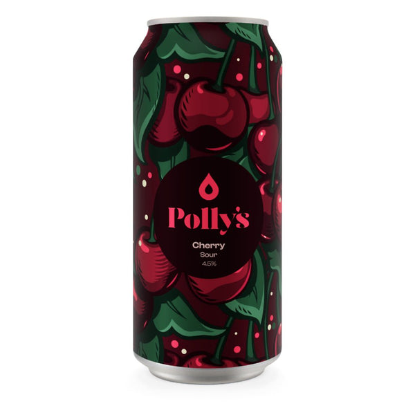 Pollys - Cherry - Pollys - Cherry - Hogs Back Brewery