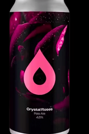 Pollys - Crystal Roses - Pollys - Crystal Roses - Hogs Back Brewery