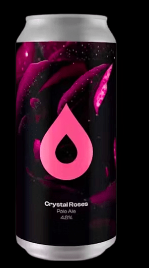 Pollys - Crystal Roses - Pollys - Crystal Roses - Hogs Back Brewery