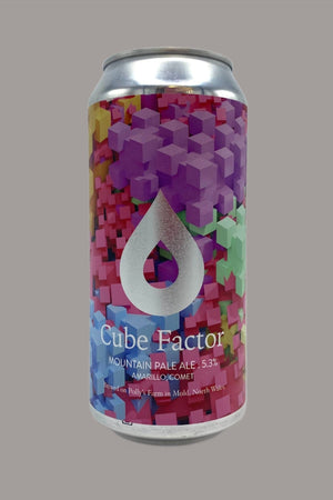 Polly's - Cube Factor - Polly's - Cube Factor - Hogs Back Brewery