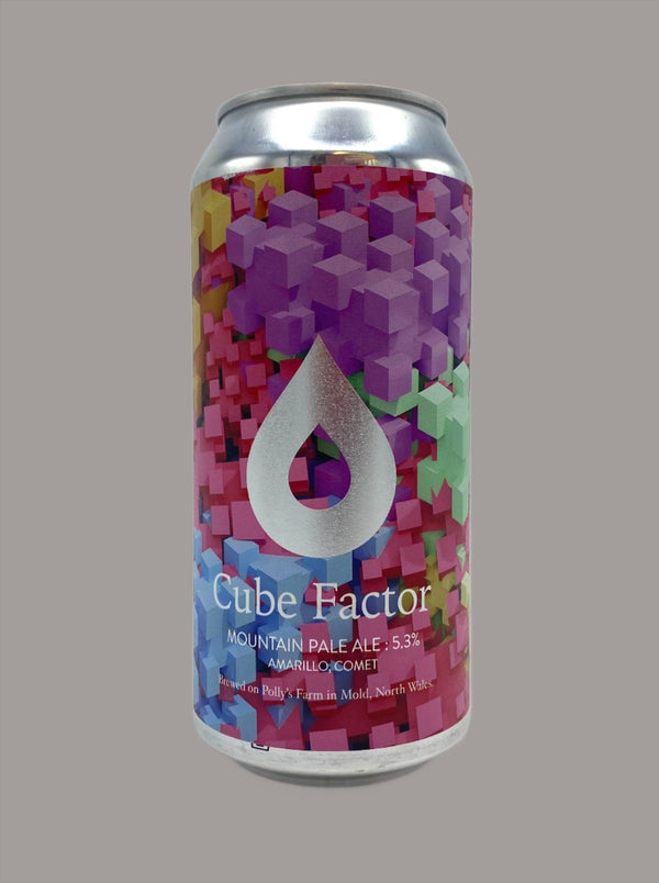 Polly's - Cube Factor - Polly's - Cube Factor - Hogs Back Brewery