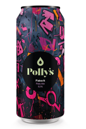Polly's - Fake It - Polly's - Fake It - Hogs Back Brewery