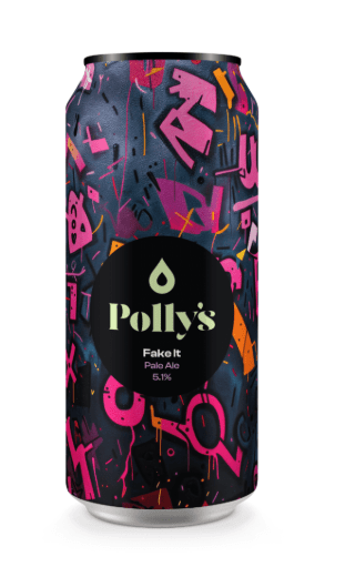 Polly's - Fake It - Polly's - Fake It - Hogs Back Brewery